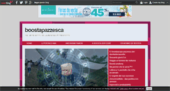 Desktop Screenshot of boostapazzesca.com